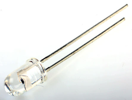 Vishay - TSHG6400 - Vishay  LED, TSHG6400, 850nm, 50mW, T-1 3/4 (5mm)-2		