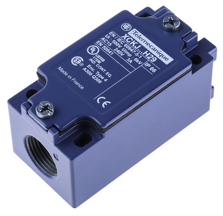 Telemecanique Sensors - ZCKJ7H29 - Telemecanique Sensors OsiSense XC ϵ IP65   λ ZCKJ7H29, DP, 2 , 240V		