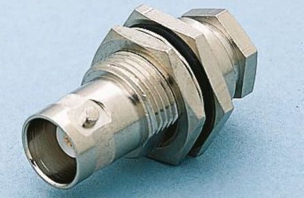 Telegartner - J01001A1318 - Telegartner 50 ֱ 尲װ ĸ BNC  J01001A1318, 0  4GHz, ǯ ˽, RG316/U, 		