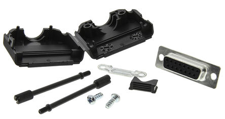 MH Connectors - MHDPPK15-DB15S-K - MH Connectors 15· D-Sub׼ MHDPPK15-DB15S-K, ںD-sub ֣UNC4-40 ݶ		