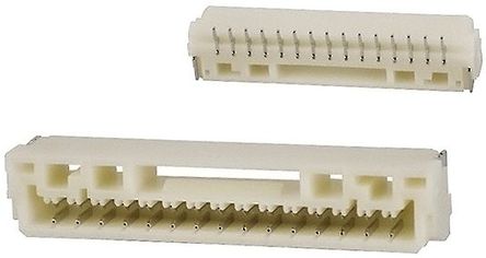 JST - BM15B-GHS-TBT(LF)(SN) - JST GH ϵ 15· 1.25mmھ ֱ PCB  BM15B-GHS-TBT(LF)(SN), Ӷ˽, 1A, 氲װ		