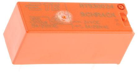 TE Connectivity - RY530024 - TE Connectivity RY530024  PCB װ Ǳ̵, 24V dc		