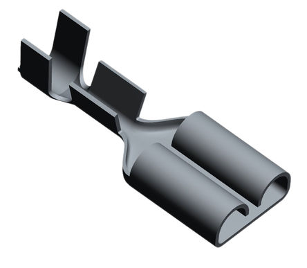 TE Connectivity - 60295-2 - TE Connectivity 250 ϵ ѹӲ 60295-2, 7.49 x 0.3mm, о		