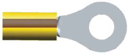 TE Connectivity - 2-320569-6 - TE Connectivity PIDG ϵ, ɫɫ Ե о ѹӶ 2-320569-6, M6 (1/4) ˨, 6.73mmڻֱ, 33.58mmܳ		