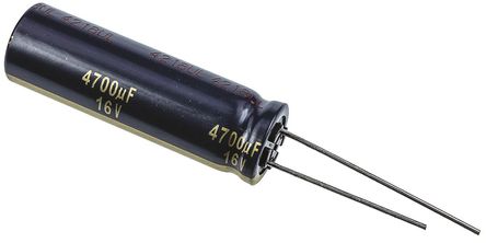 Panasonic - EEUFK1C472L - Panasonic FK  ϵ 16 V ֱ 4700F ͨ  EEUFK1C472L, 20%ݲ, +105C		