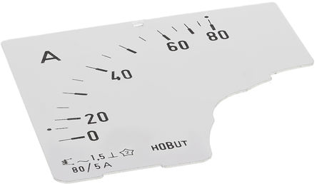 HOBUT - D72SD DIAL 0/80A - HOBUT D72SD ϵ 0/80A  ̶ D72SD DIAL 0/80A, 72mm  x 38.5mm , ȷ 1.5 		