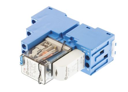 Finder - 58.34.9.024.0050SMA - Finder 58.34.9.024.0050SMA 4 ˫ DIN ӿڼ̵ģ, 7A, 24V dc		