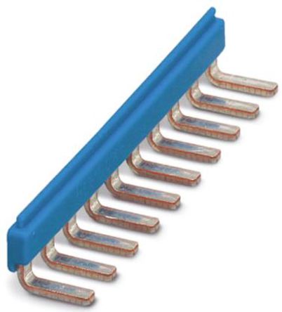 Phoenix Contact - 2716680 - Insertion Bridge Universal 10 Blue		