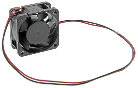 RS Pro - OD4020-12MB - RS Pro OD4020 ϵ 1W 12 V ֱ  OD4020-12MB, 13.6m3/h, 6900rpm, 40 x 40 x 20mm		