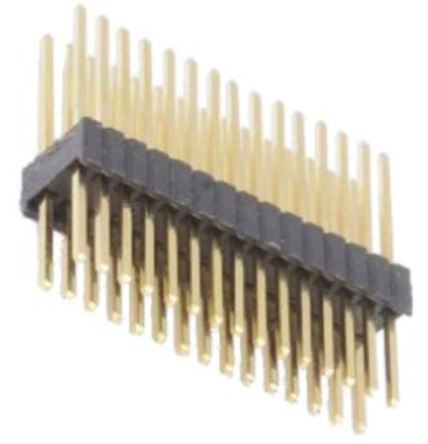 HARWIN - M52-040023W2045 - HARWIN Archer M52 ϵ 40· 1.27mmھ (2) ֱ PCB  M52-040023W2045, Ӷ˽, 1A, ͨ		