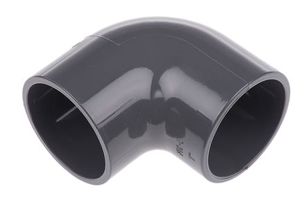 Georg Fischer - 721101108 - Georg Fischer 90 PVC-U ͷ, 1in x 1in, 39mm		