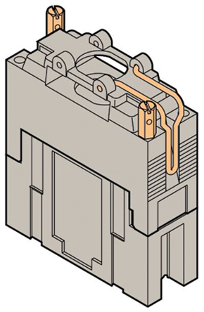 Essailec - M10-I-C5A-1 - Essailec 1SNA 166 774 R0500 ԴԿMaximum of 2.5 mm2, 8A, 400 V		