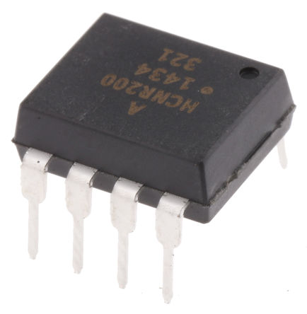 Broadcom - HCNR200-000E - Broadcom  HCNR200-000E, ֱ, , 8 PDIP-W װ		
