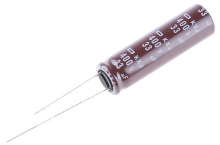 Nippon Chemi-Con - EKXJ401ELL330MJ35S - Nippon Chemi-Con KXJ ϵ 400 V ֱ 33F  EKXJ401ELL330MJ35S, 20%ݲ, +105C, J35װ		