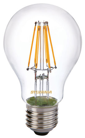 Sylvania - 27128 - Sylvania ToLEDo RETRO ϵ 6 W 806 lm ͥ LED GLS  27128, E27 , A60, 220  240 V (൱ 60W ׳), 52 mA		