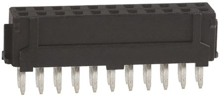 Hirose - DF11-22DS-2DSA(05) - Hirose DF11 ϵ 22· 2mmھ (2) ֱ PCB  DF11-22DS-2DSA(05), Ӷ˽, 2A, ͨ		