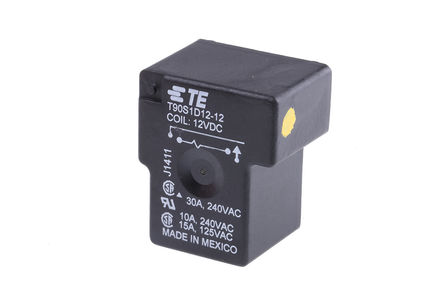TE Connectivity - T90S1D12-12=T90 - TE Connectivity T90S1D12-12=T90  PCB װ Ǳ̵, 12V dc		