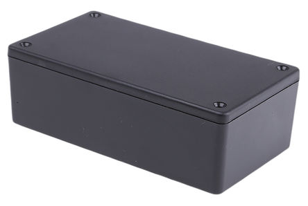 Hammond - 1591XXCSBK - Hammond 1591 ϵ IP54 ABS  1591XXCSBK, 121.44 x 66.94 x 37.25mm		