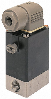 Burkert - 021373 - Burkert 0330 ϵ 6 bar 3˿  ŷ 021373, 1/4in˿, NO/NCԤ跧λ, 110 V Դ		
