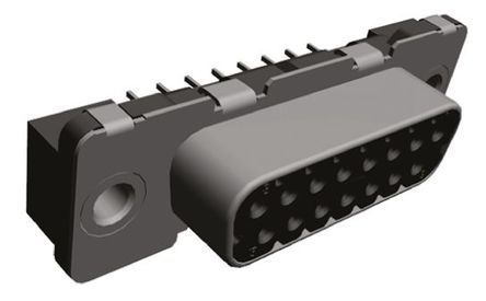 TE Connectivity - 5-338314-2 - TE Connectivity AMPLIMITE HDP-20 ϵ 2.74mm ھ 15 · ͨװװ PCB D-sub   5-338314-2		