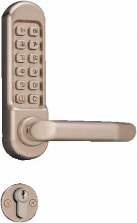 Codelock - 520 SS - Codelock 520 SS  		
