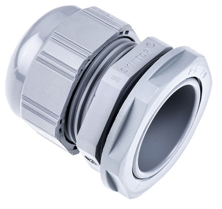 Lapp - 53015060+53019060 - Lapp IP68 ɫ  ĸĵ¹̶ͷ 53015060+53019060, 14mm  25mmֱ, -20C+100C, PG29		