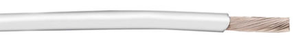 Alpha Wire - 5851 WH005 - Alpha Wire 30m ɫ 30 awg UL1213 PTFE 豸 5851 WH005, 0.06 mm2 , 7/0.10 mm оʾ, 600 V		