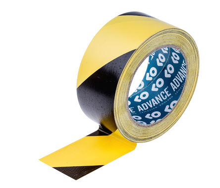 Advance Tapes - 125517 - Advance Tapes AT8 ɫ/ɫ PVC Σվ潺 125517, 33m x 50mm x 0.14mm		