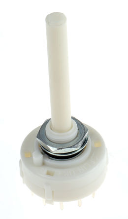 Lorlin - CKF1051 - Lorlin 4λ ת CKF1051, 3P4T , IP65, 250V ac/dcѹ, 150 mA @ 250 V , 27.5 x 64.1mm		