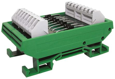 CAMDENBOSS - CIM/8W-D10 - CAMDENBOSS CIM/8W-D10 8 ݶ DIN 찲װ ӿģ, 250 V ֱ, 1A		