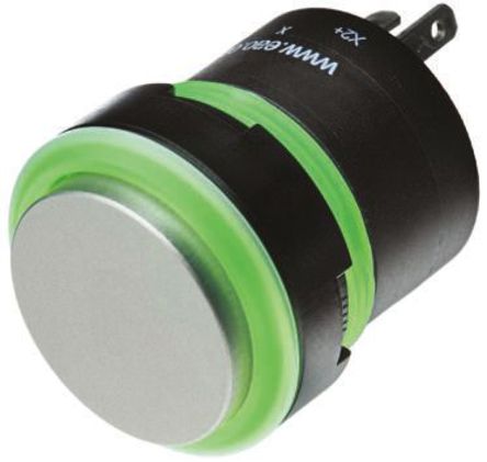 EAO - K84-603.HG - EAO K84-603.HG IP67 ˲ SP -  ɫLED 尲װ ť, 100 mA@ 24 V ֱ		