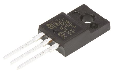 STMicroelectronics - L7805CP - STMicroelectronics L78xx ϵ L7805CP ѹ,  35 V, 5 V, 1.5A, 3 TO-220FP		