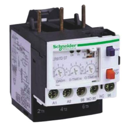 Schneider Electric - LR97D015F7 - Schneider Electric TeSys LR97 D ϵ ؼ̵ LR97D015F7, 0.3  1.5 A, 55 W, 1.5 A, ѹ690 V 		