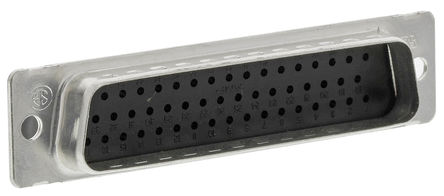 TE Connectivity - 1658641-2 - TE Connectivity AMPLIMITE HDP-20 ϵ 50· ֱ ѹʽ D-sub  ͷ 1658641-2		