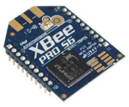 Digi International - XB24-WFUIT-001 - Digi International XB24-WFUIT-001 ZigBee ģ, +16dBm, -72dBm, SPI, UART, ӿ, 3.1  3.6V		