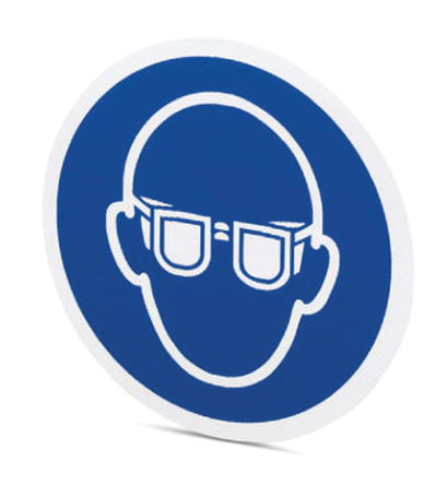 Phoenix Contact - 1014140 - Phoenix Contact 1014140 3װ Ԥӡǩ, 50mmֱ, 50mm		