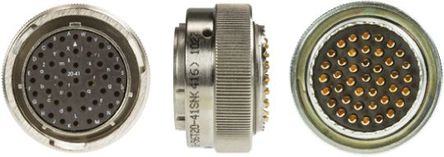 Amphenol - 62GB-56T20-41SN(416) - Amphenol 62GB ϵ 41· °װ   ͷ 62GB-56T20-41SN(416), ĸо, ǳߴ20, MIL-DTL-26482		