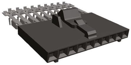 TE Connectivity - 5-103957-9 - TE Connectivity AMPMODU MTE ϵ 10· 2.54mmھ ĸ PCB  5-103957-9, °װ		