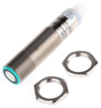 Pepperl + Fuchs - UB500-18GM75-E5-V15 - Pepperl + Fuchs IP65 ͭ   UB500-18GM75-E5-V15, 30  500 mm , PNP, 5 M12 Ӷ		