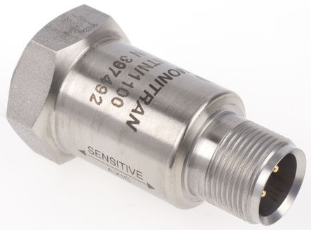 Monitran - MTN/1100 - Monitran MTN/1100 񶯴, 8 mA, -55C  +120C, 22 x 48 mm		