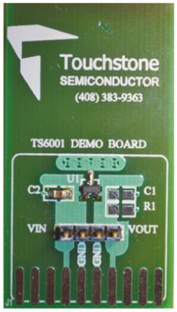 Silicon Labs - TS6001G3-2.5DB - Silicon Labs 电压参考 演示板 TS6001G3-2.5DB, 使用于TS6001		