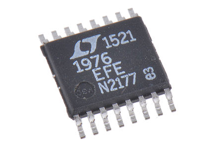 Linear Technology - LT1976EFE#PBF - Linear Technology LT1976EFE#PBF ֱ-ֱת, ѹ, 3.3  60 V, 3.5A, 1.25  35 V, 0.23 MHz, 16		