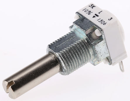 Vishay - P11S1V0FLSY00502KL - Vishay 5k 10%  մɵλ P11S1V0FLSY00502KL, 1W, 6 mm ֱ, 150ppm/C, 尲װ		