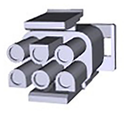 TE Connectivity - 1-480704-0 - TE Connectivity Universal MATE-N-LOK ϵ 6.35mm ھ 2  6 ·  ѹ 1-480704-0		