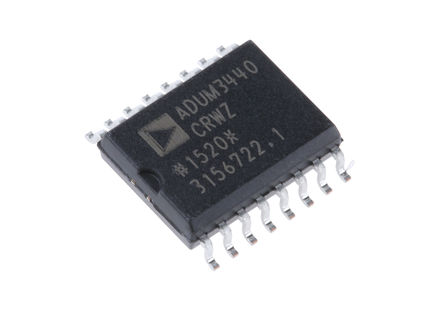 Analog Devices - ADUM3440CRWZ - Analog Devices ADUM3440CRWZ 4ͨ ָ, 2.5 kVѹ, 16 SOIC		