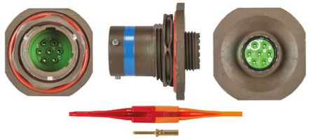 Souriau - 8LT711B99PN - Souriau 8LT ϵ 7· 尲װ    8LT711B99PN, о, ǳߴ11, MIL-DTL-38999		