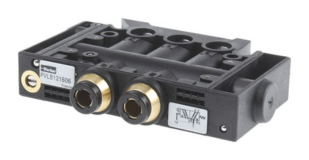 Parker - PVL-B121606 - Parker PVL ϵ 900L/min G 1/8  ȵ/ Ʒ PVL-B121606, 飬DIN 찲װ, 2  10bar, -15  +60C		