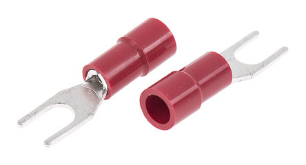 RS Pro - SVYS1-3.7 - RS Pro ɫ Ե ѹӲ SVYS1-3.7, M3.5 ˨, 22AWG  16AWG		