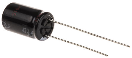 Panasonic - EEUHD1V471 - Panasonic HD  ϵ 35 V ֱ 470F ͨ  EEUHD1V471, 20%ݲ, +105C		