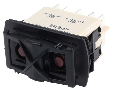 Apem - KR47CAKDDG - Apem KR47CAKDDG ˫˫  ̰忪, ()--(), 5A @ 24V ֱ, IP68		